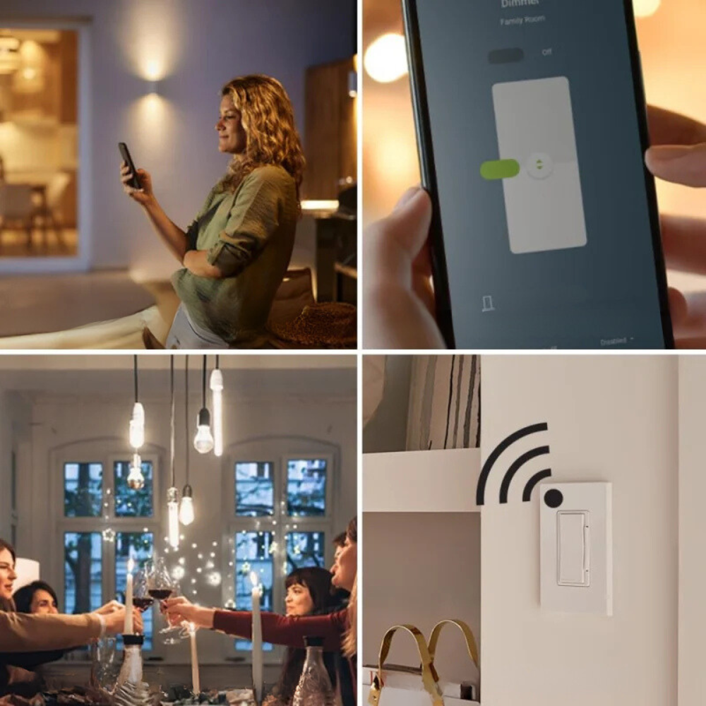 Decora Smart Wi-Fi 2. Generation™ | Intelligente Lichtsteuerung für Ihr Zuhause
