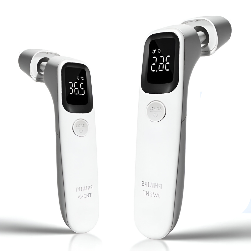 Digitales Infrarot-Fieberthermometer™ | Schnelle, präzise Fiebermessung mit Liebe