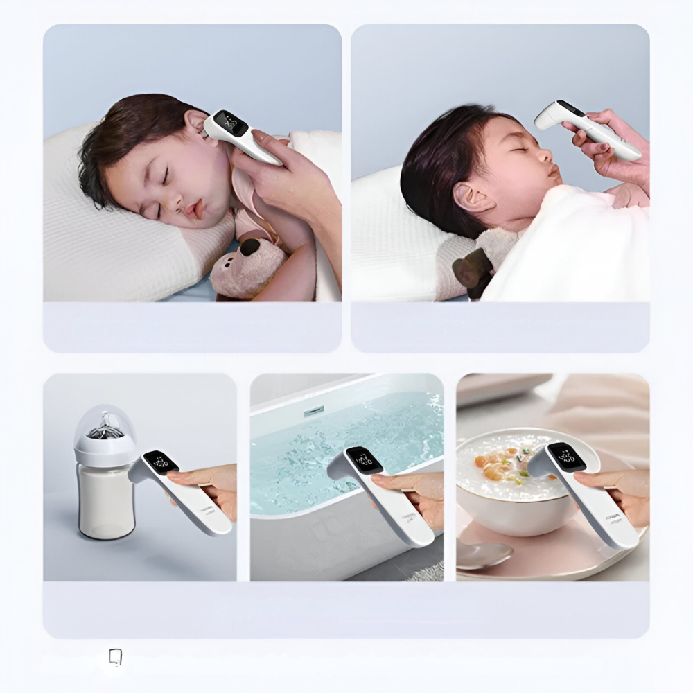 Digitales Infrarot-Fieberthermometer™ | Schnelle, präzise Fiebermessung mit Liebe