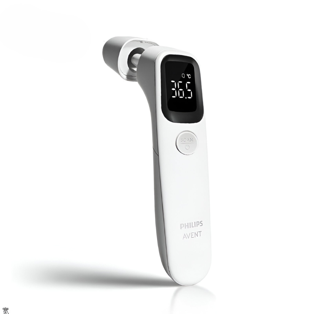 Digitales Infrarot-Fieberthermometer™ | Schnelle, präzise Fiebermessung mit Liebe