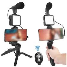 Vlog-Shooting-Kit mit LED™ | Vlogging Kit Für Kreative Träume