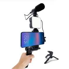 Vlog-Shooting-Kit mit LED™ | Vlogging Kit Für Kreative Träume