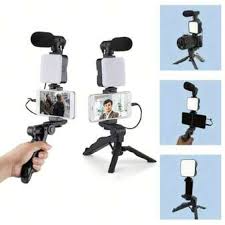 Vlog-Shooting-Kit mit LED™ | Vlogging Kit Für Kreative Träume