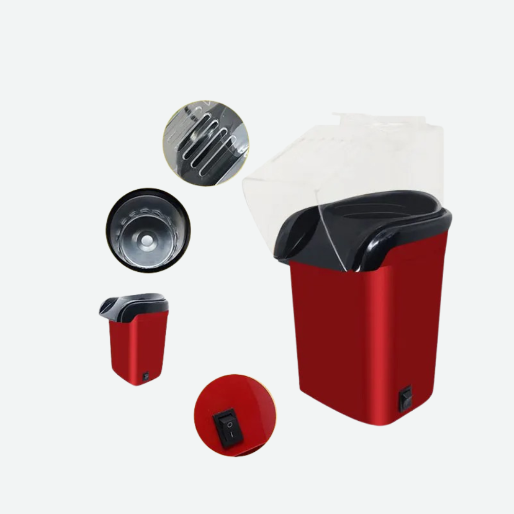 Popcorn-Maker Mini-Popcorn™ | Frisches, knuspriges Popcorn sofort