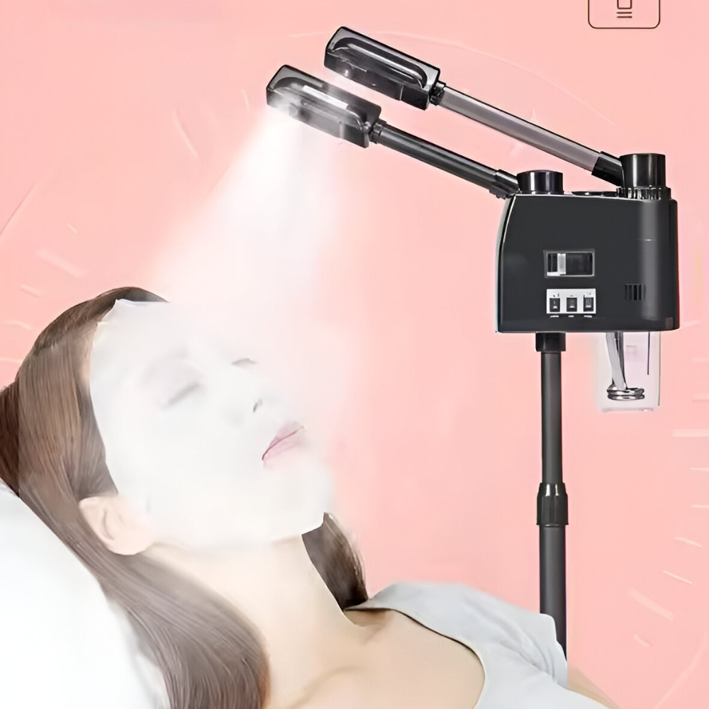 Beauty 2 in 1 Gesichtsdampfer™ | Verwöhnender Gesichtsdampfer