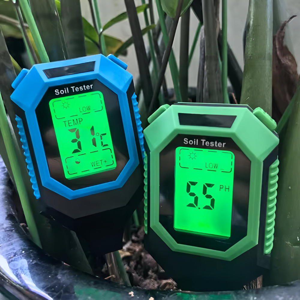 Tester Bodenfruchtbarkeit™ | Dein Schlüssel zur Gartenpracht