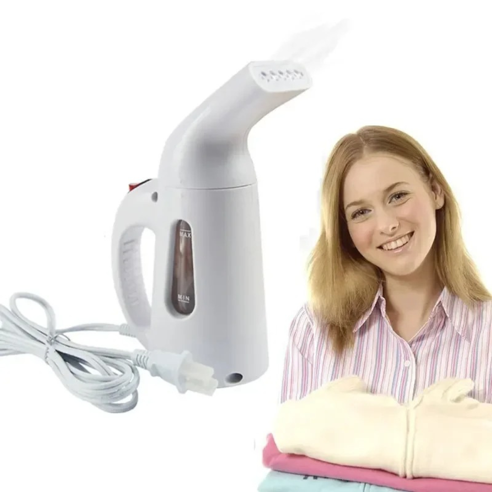 Tragbarer Wäschedampfer™ | Praktischer, kraftvoller Handdampfer für Kleidung