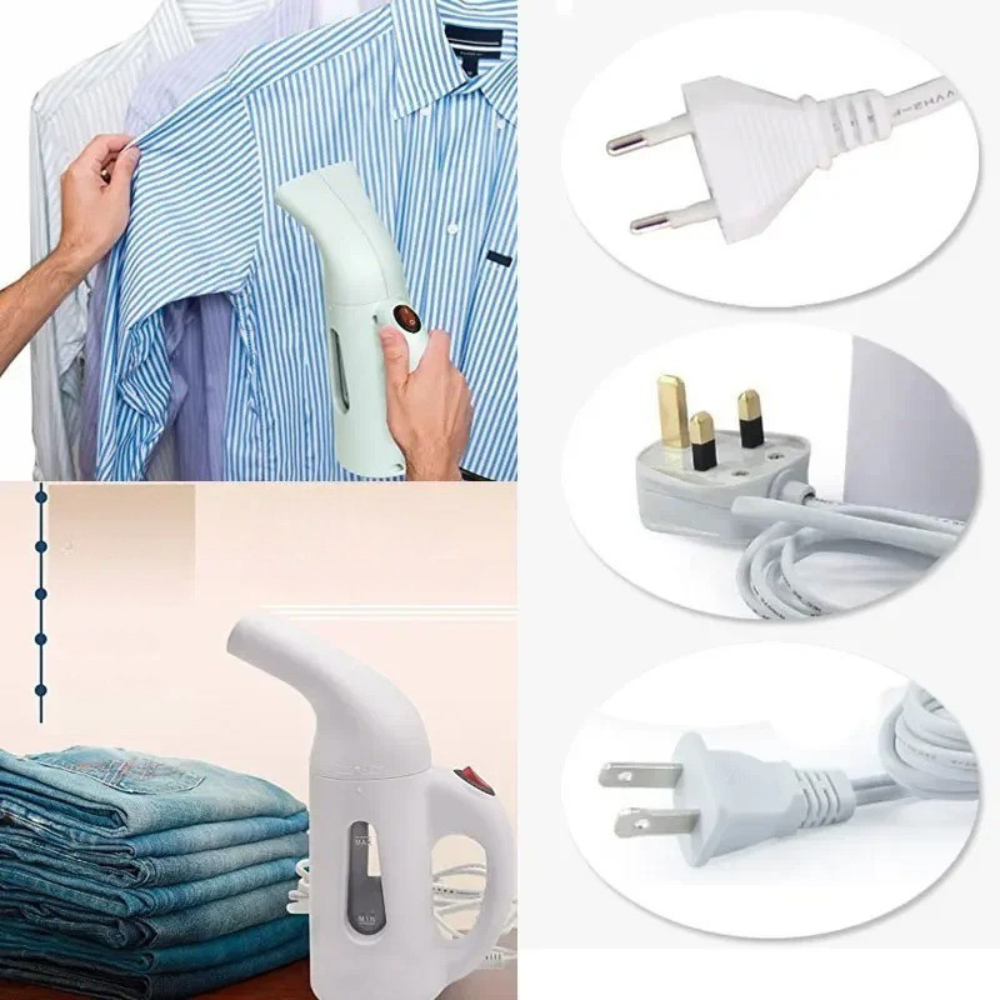 Tragbarer Wäschedampfer™ | Praktischer, kraftvoller Handdampfer für Kleidung