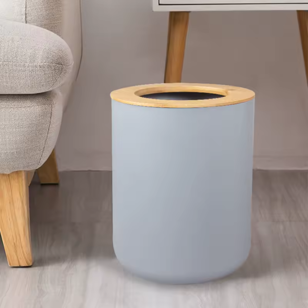 Badezimmer-Set aus Bambus™ | Harmonisches Bambus-Badezimmer-Set