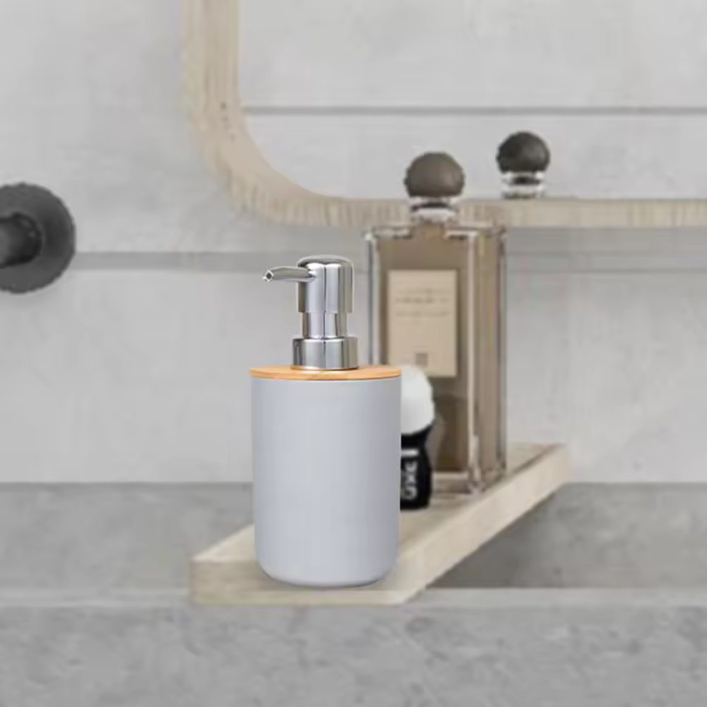 Badezimmer-Set aus Bambus™ | Harmonisches Bambus-Badezimmer-Set