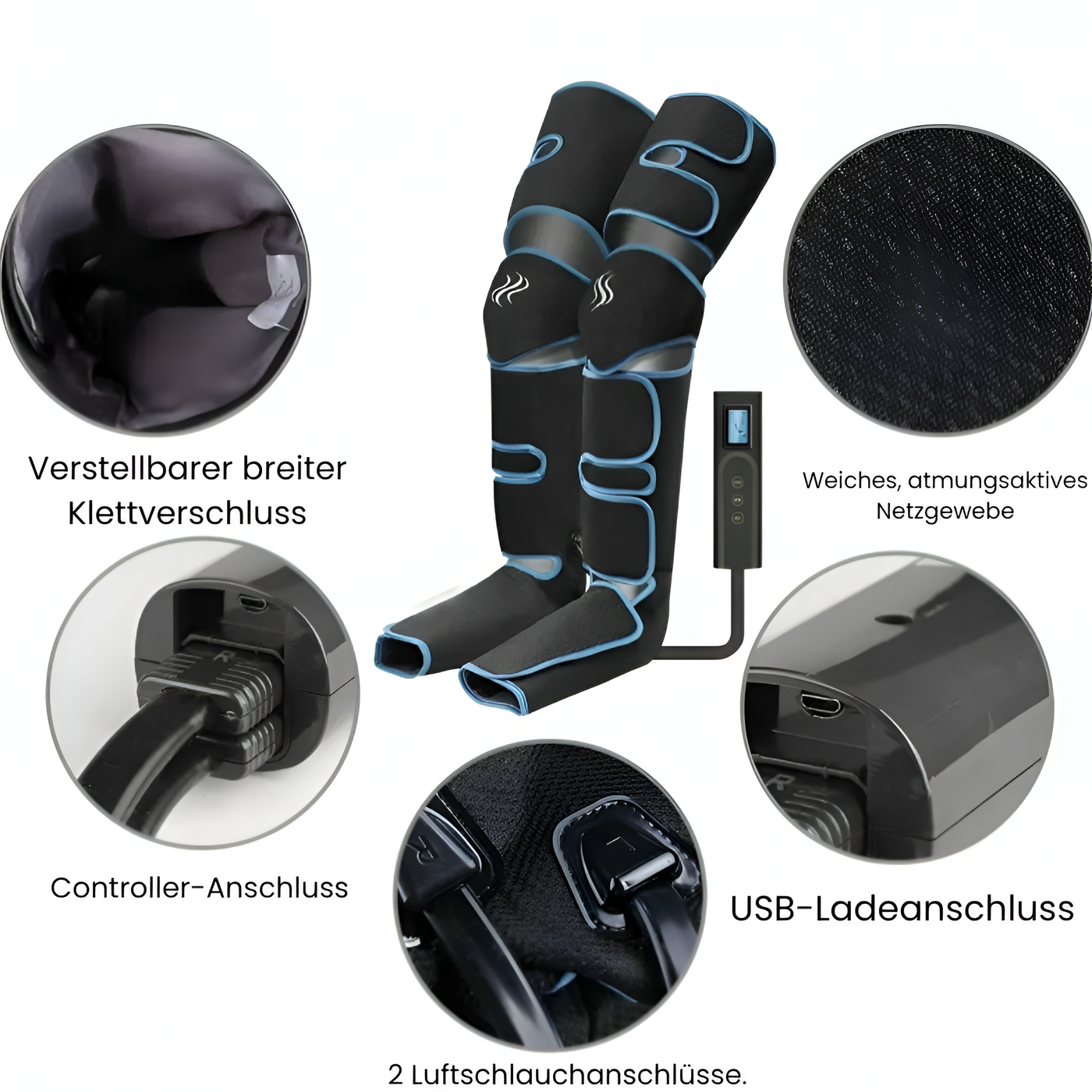 Luftdruck-Beinmassagegerät™ |  Gönnen Sie Ihren Beinen Luxus