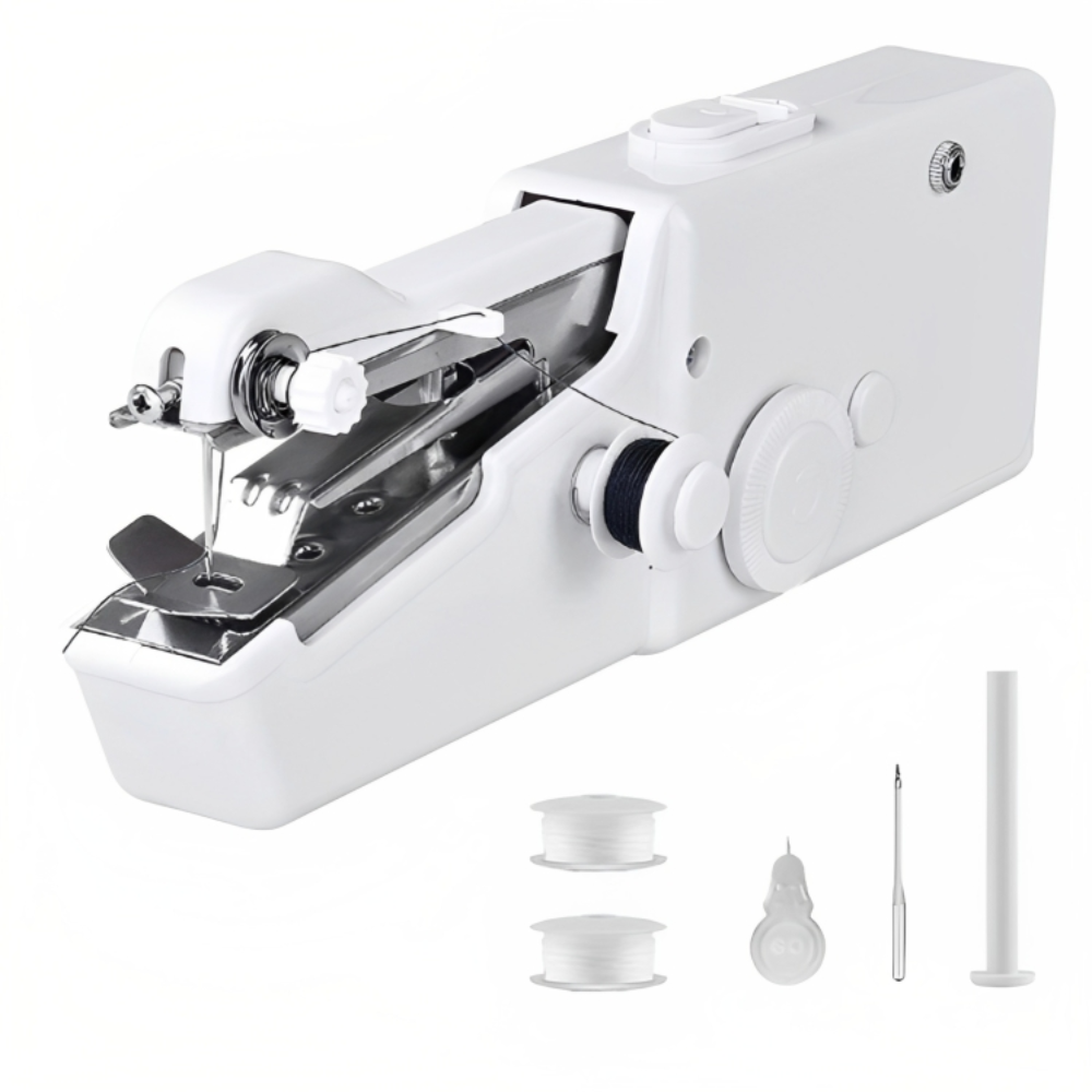 Weiß Weiß Voltonix™ | Multi electric mini 4 in 1 mini Nähmaschine Vivar