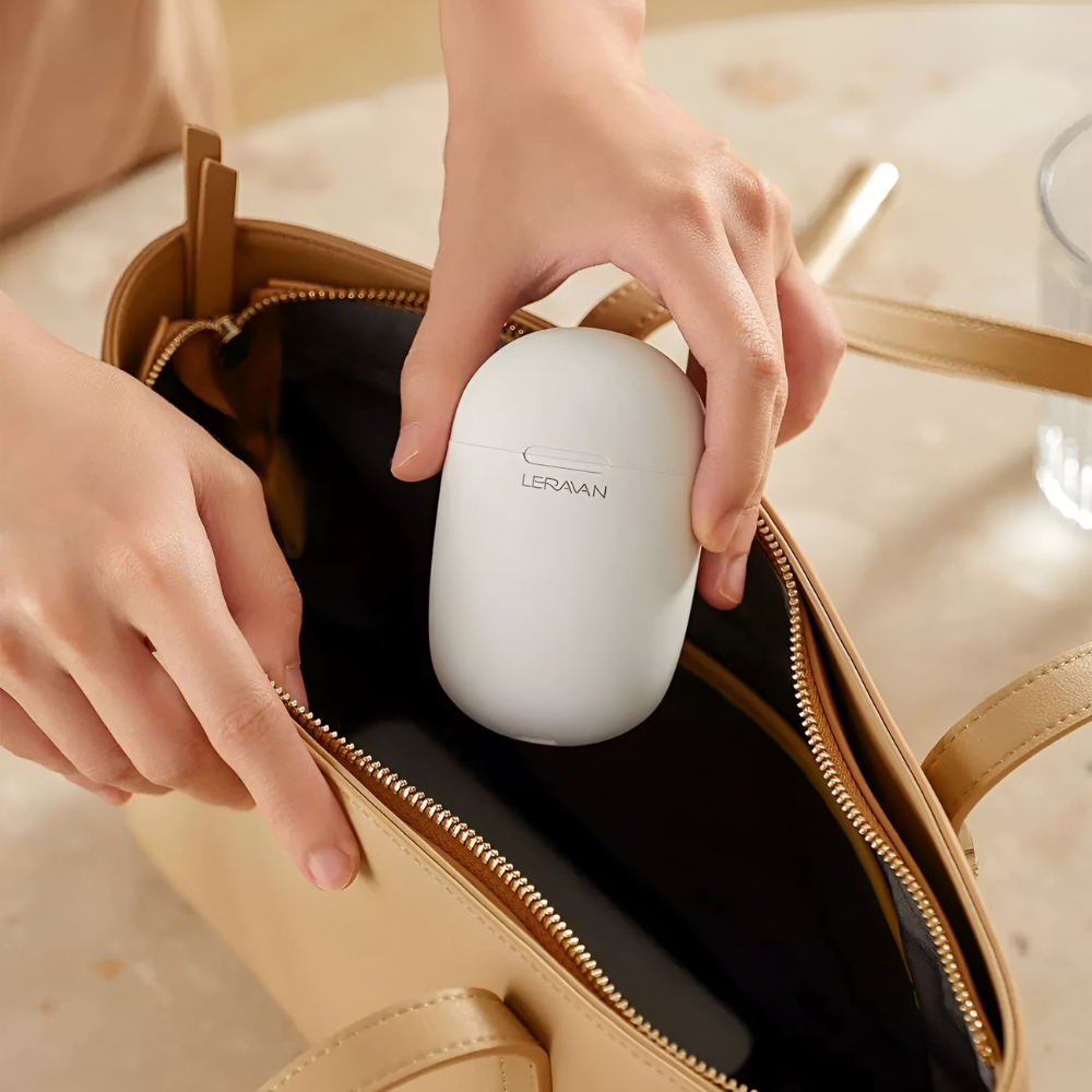 LERAVAN-Zaubermassage™ | Magische Entspannung für überall