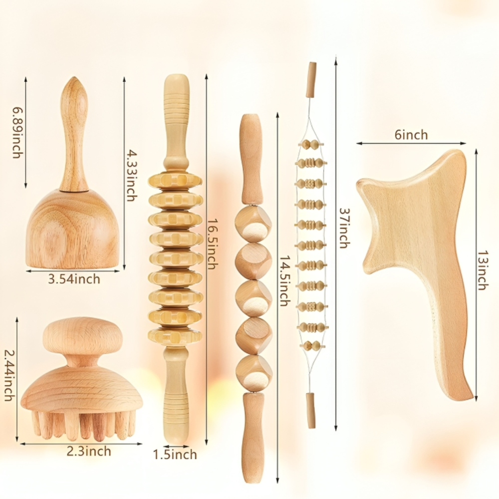 Holztherapiemassage™ | Wohlfühlende Entspannung für Sie
