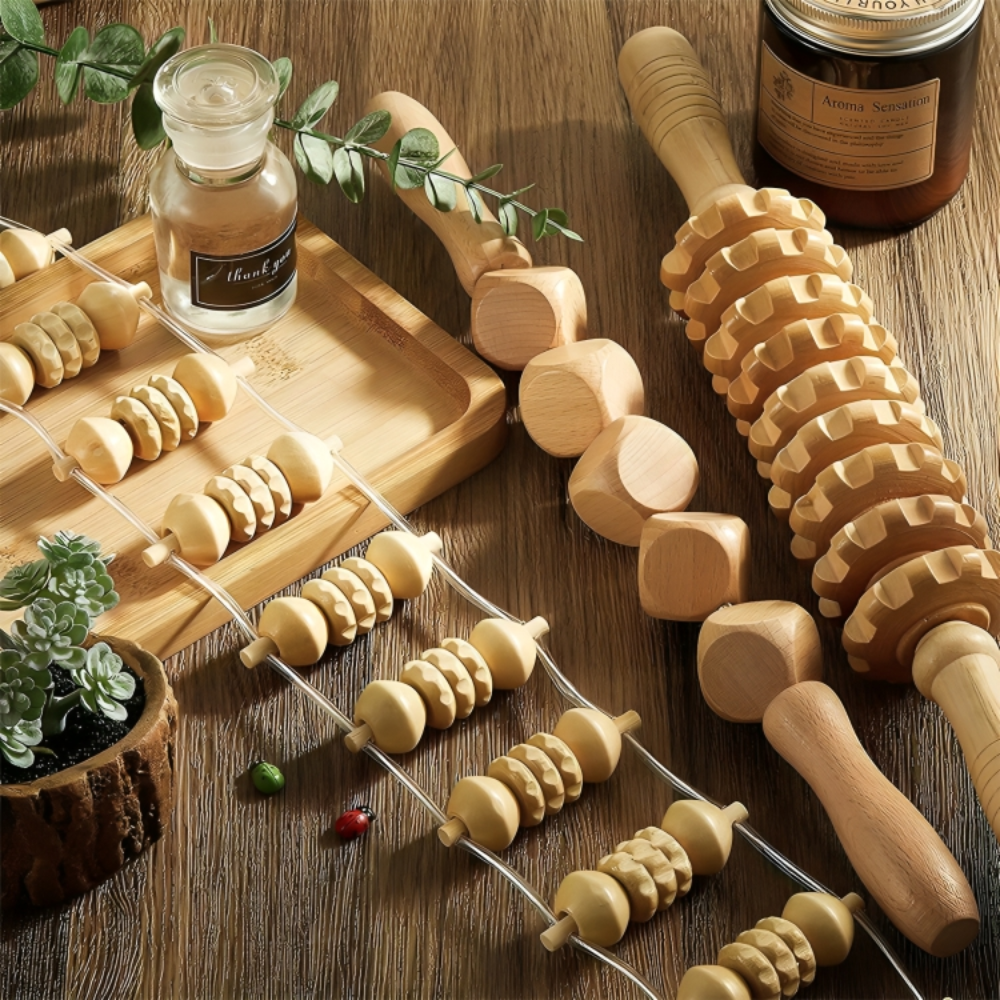 Holztherapiemassage™ | Wohlfühlende Entspannung für Sie