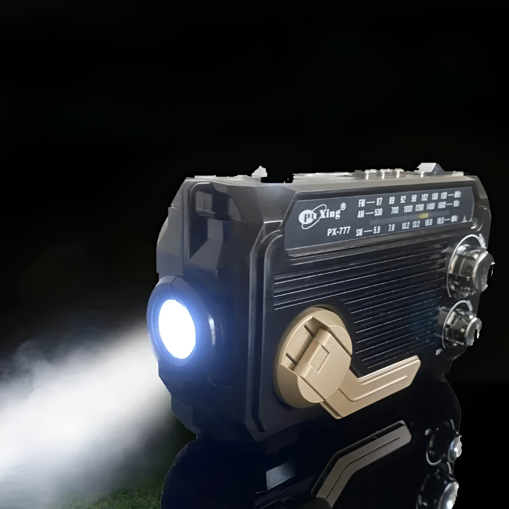 Tragbarer hochempfindlicher FM™ | Tragbares Notfallradio für Abenteuer