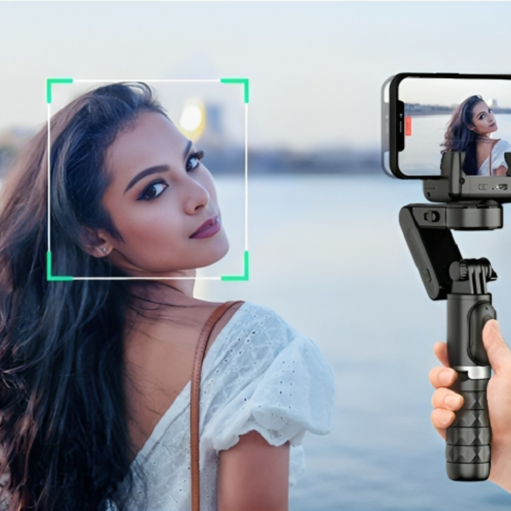 Gimbal-Kamerastabilisator 360™ | Perfekte Aufnahmen grenzenlose Freiheit
