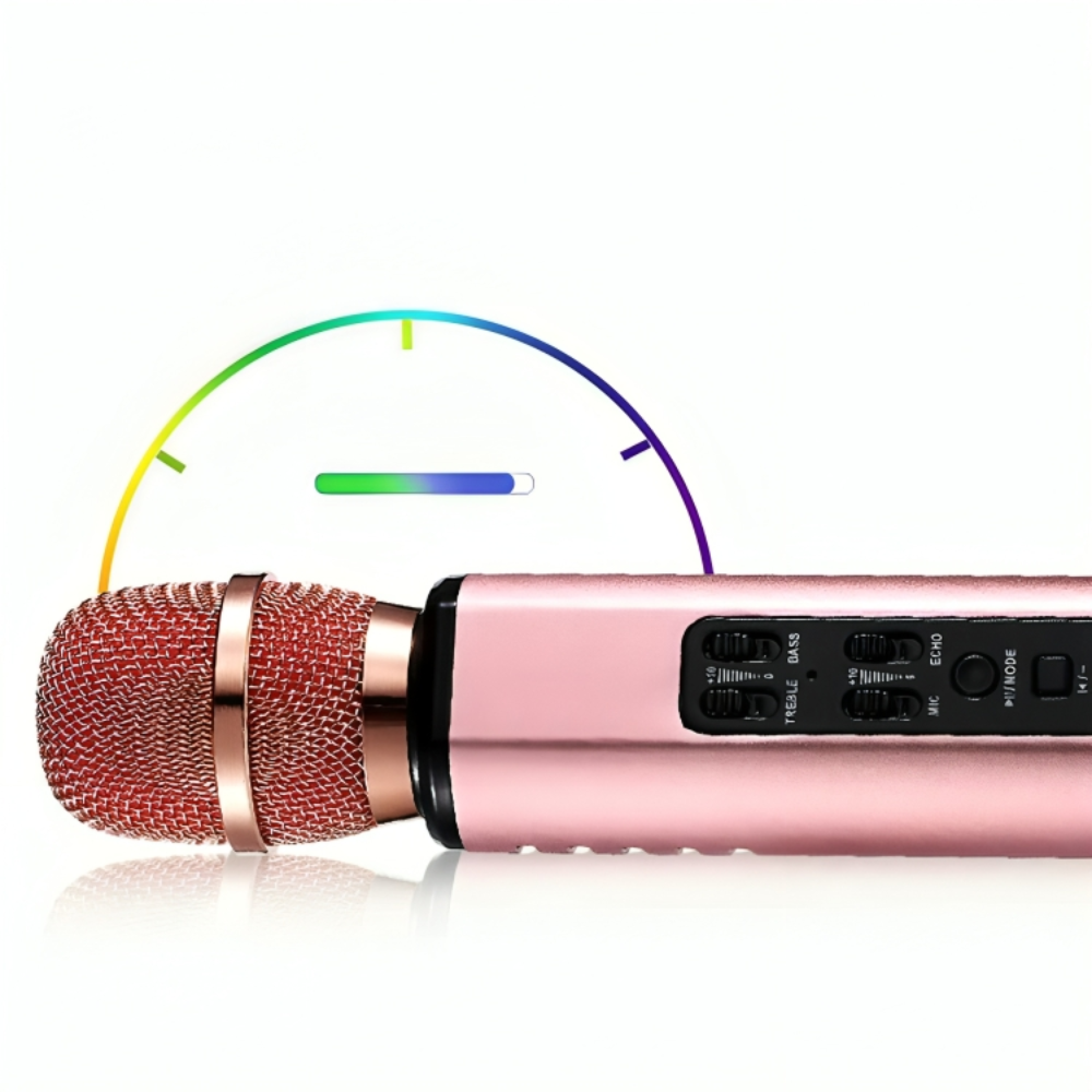 Bluetooth Musikmikrofon™ | Karaoke Magie Zum Mitnehmen