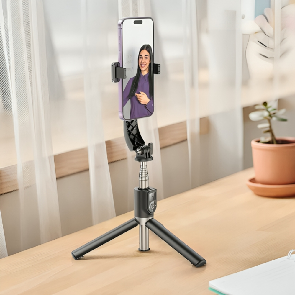 Streaming-Ständer Kabelloser Selfie-Stick™ | Ständer Für Kreative Momente