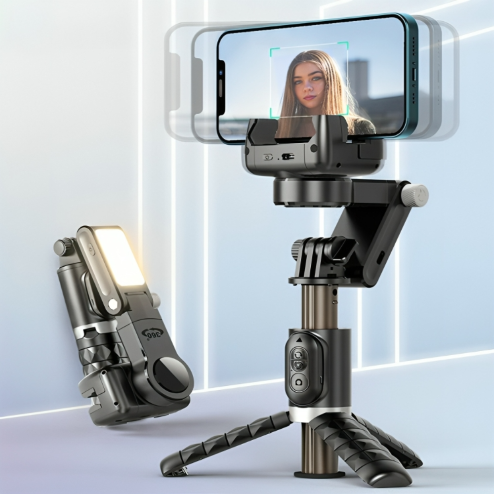 Gimbal-Kamerastabilisator 360™ | Perfekte Aufnahmen grenzenlose Freiheit