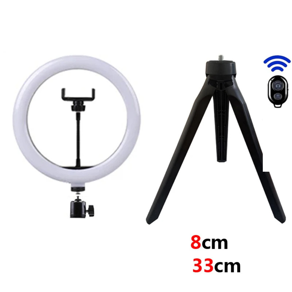 LED-Ringlichtständer™ | Perfekte Beleuchtung Für Kreative Momente