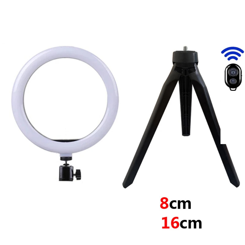 LED-Ringlichtständer™ | Perfekte Beleuchtung Für Kreative Momente
