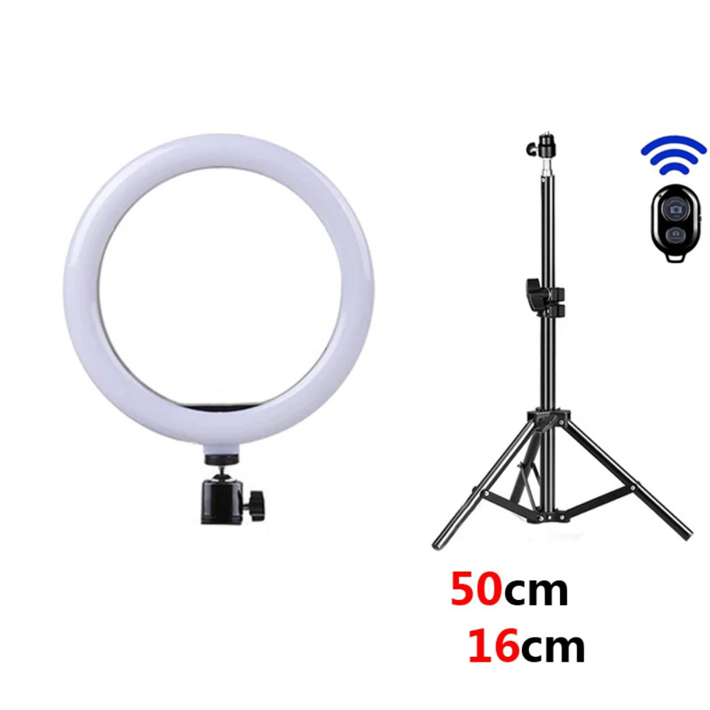 LED-Ringlichtständer™ | Perfekte Beleuchtung Für Kreative Momente