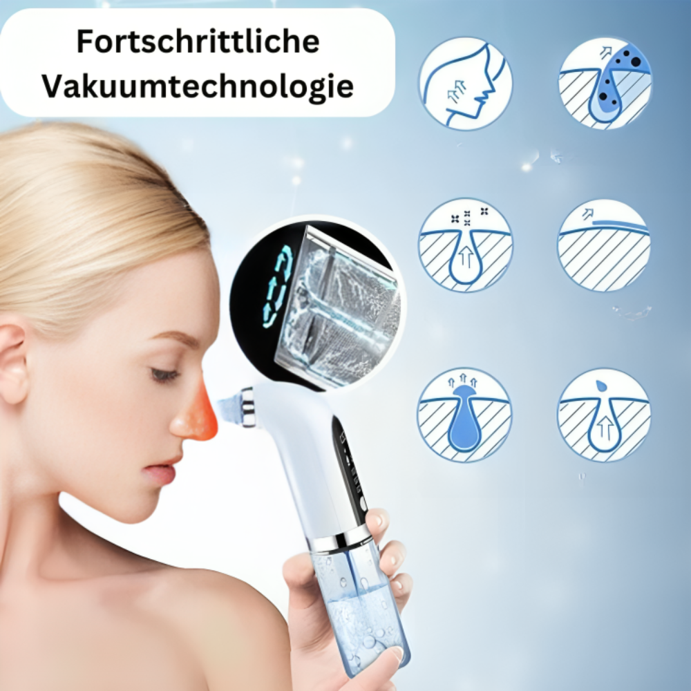 Gesichtsreiniger™ | Effektive Hautreinigung mit Stil