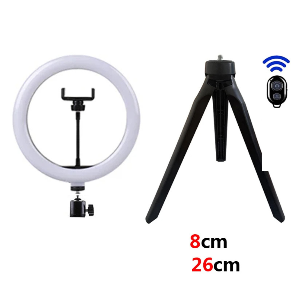 LED-Ringlichtständer™ | Perfekte Beleuchtung Für Kreative Momente