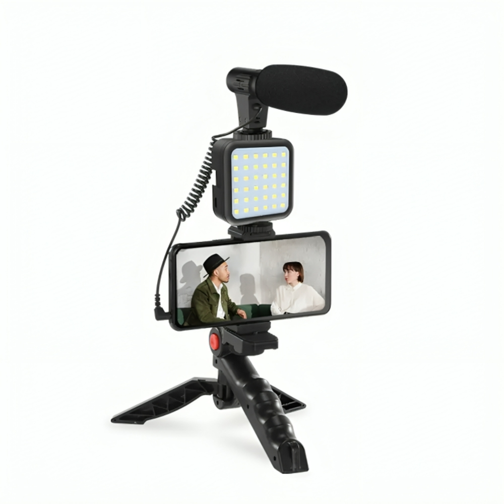 Vlog-Shooting-Kit mit LED™ | Vlogging Kit Für Kreative Träume