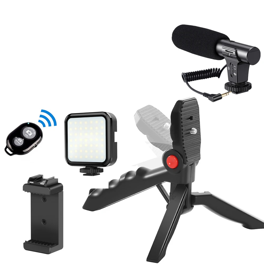 Vlog-Shooting-Kit mit LED™ | Vlogging Kit Für Kreative Träume