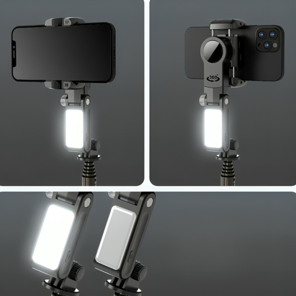 Gimbal-Kamerastabilisator 360™ | Perfekte Aufnahmen grenzenlose Freiheit