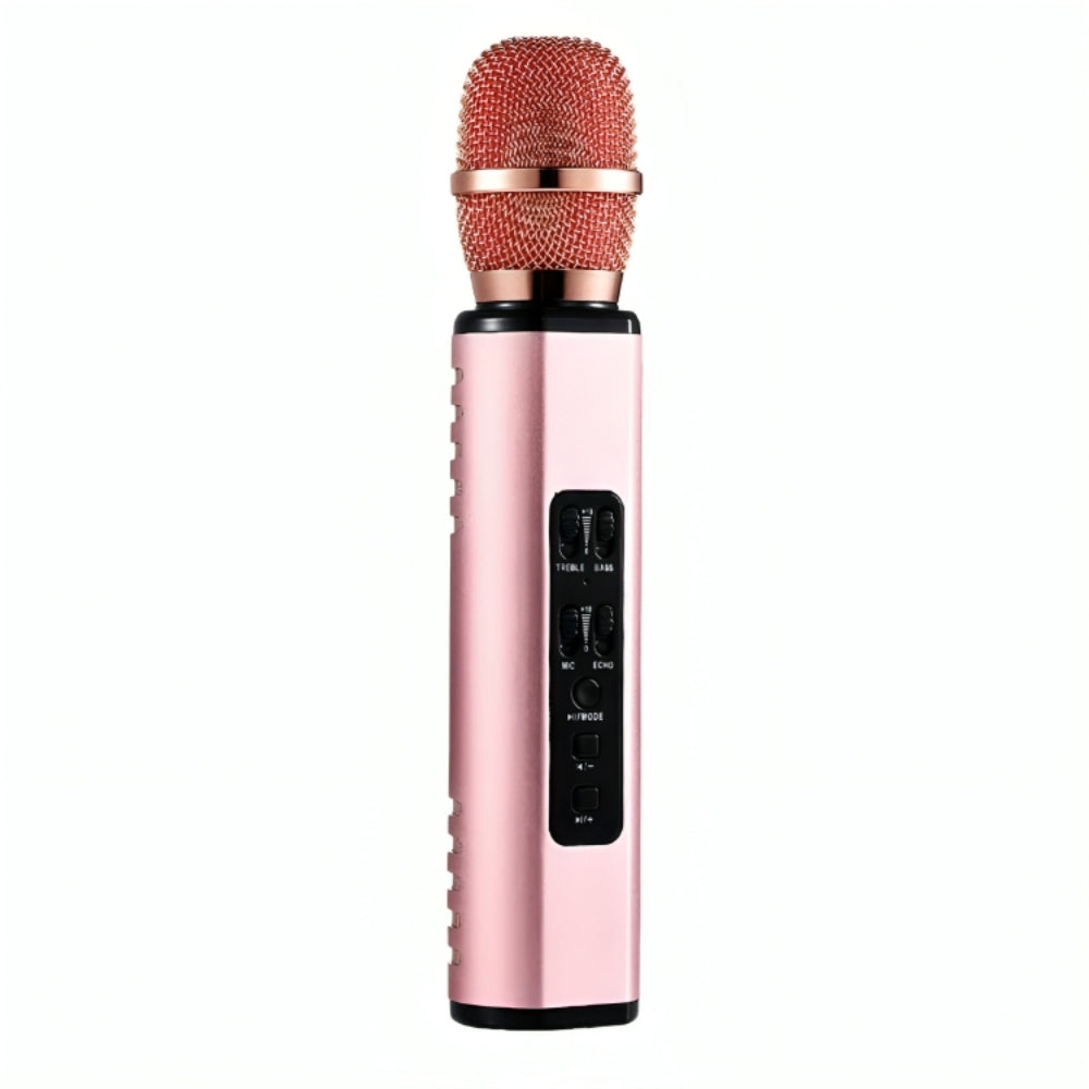 Bluetooth Musikmikrofon™ | Karaoke Magie Zum Mitnehmen