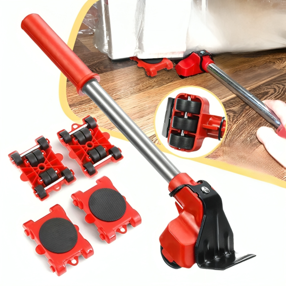 Schwerlast-Möbelheber™ | Müheloser Möbeltransport Für Jeden