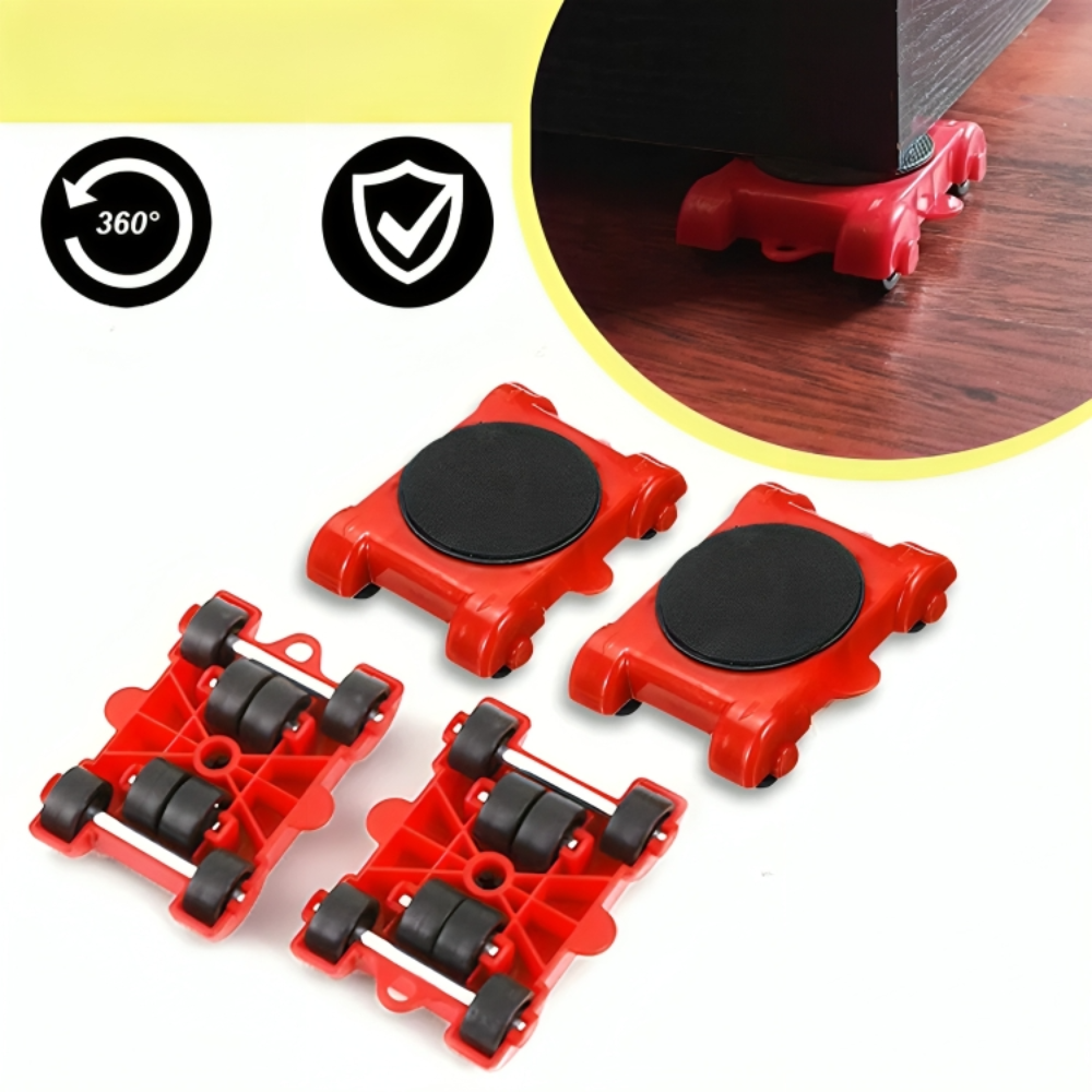 Schwerlast-Möbelheber™ | Müheloser Möbeltransport Für Jeden
