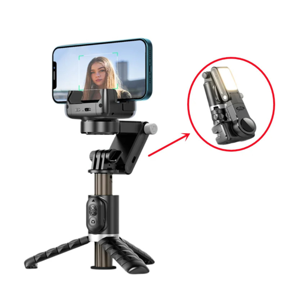 Gimbal-Kamerastabilisator 360™ | Perfekte Aufnahmen grenzenlose Freiheit