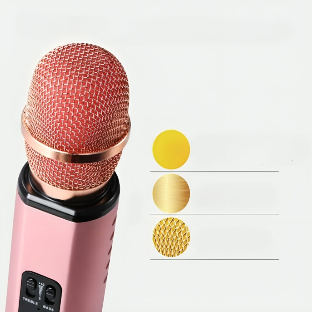 Bluetooth Musikmikrofon™ | Karaoke Magie Zum Mitnehmen