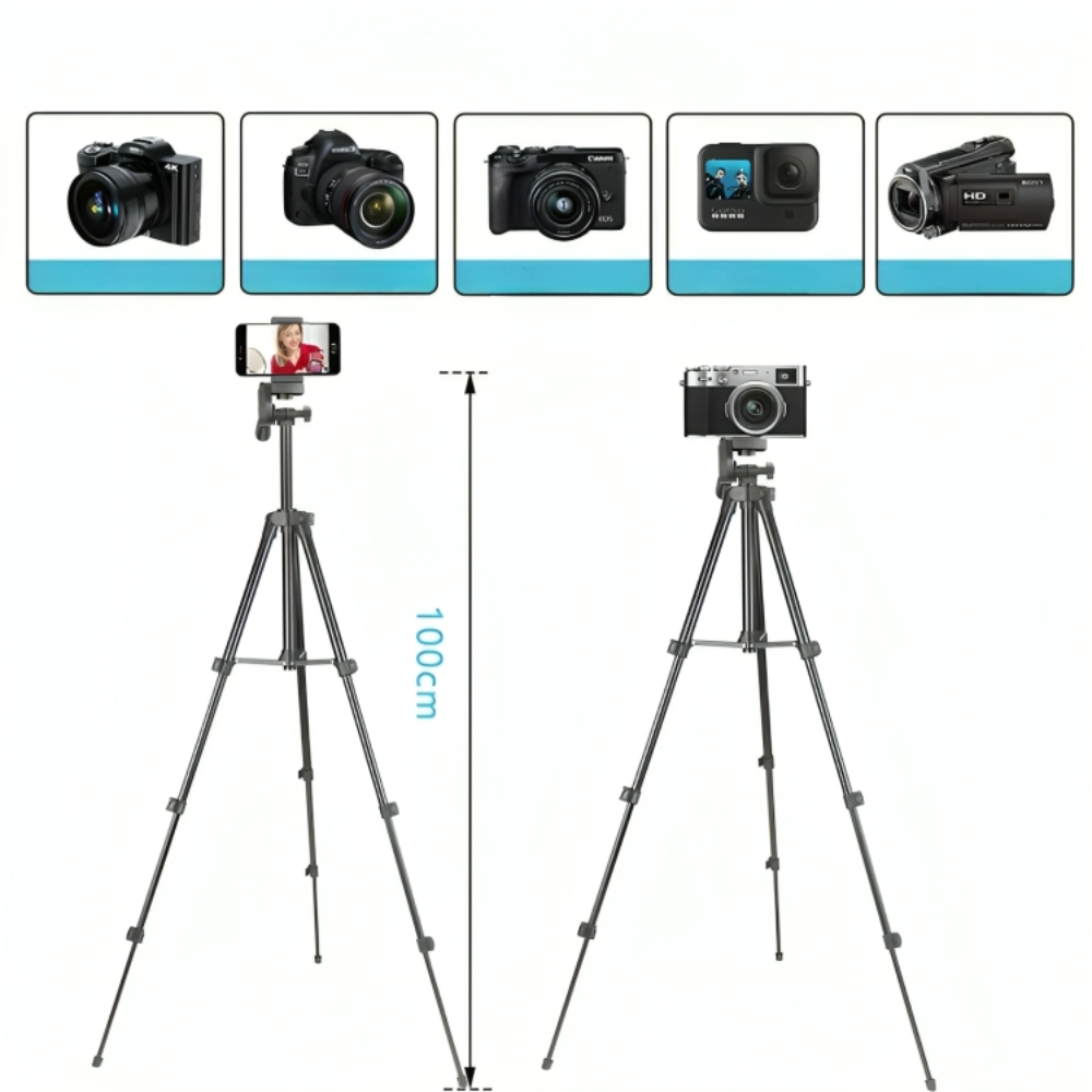 Fotografie Leichtes Kamerastativ™ | Perfekte Momente Festhalten