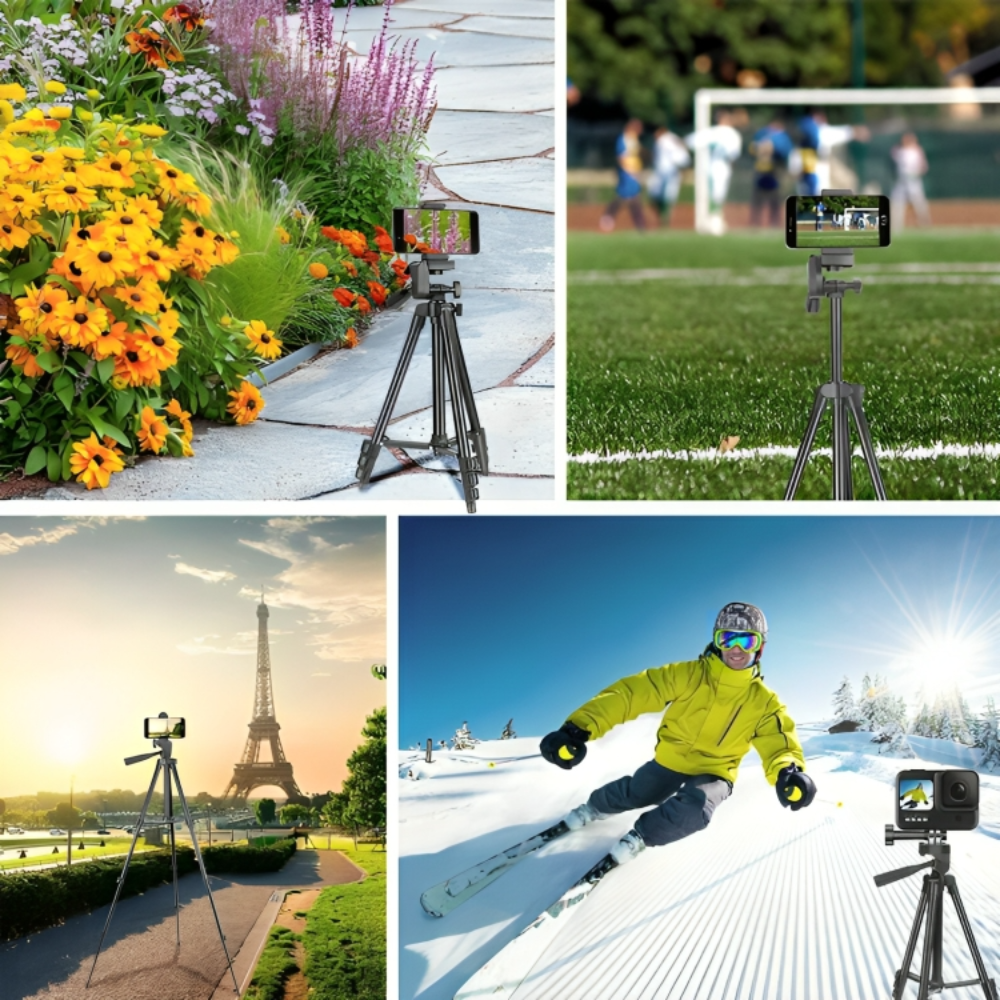 Fotografie Leichtes Kamerastativ™ | Perfekte Momente Festhalten