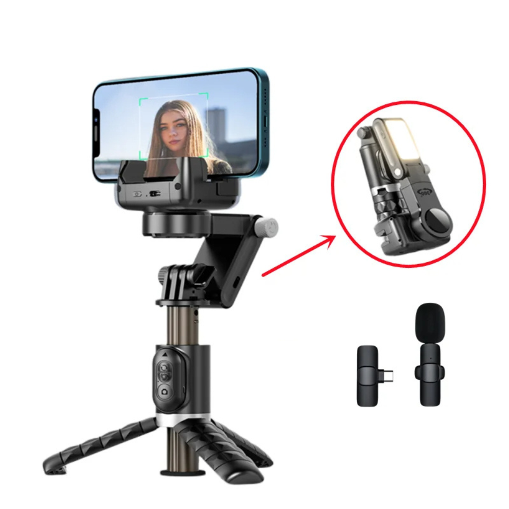 Gimbal-Kamerastabilisator 360™ | Perfekte Aufnahmen grenzenlose Freiheit