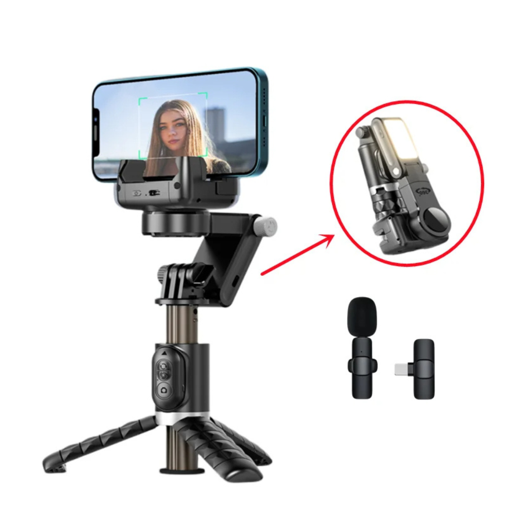 Gimbal-Kamerastabilisator 360™ | Perfekte Aufnahmen grenzenlose Freiheit
