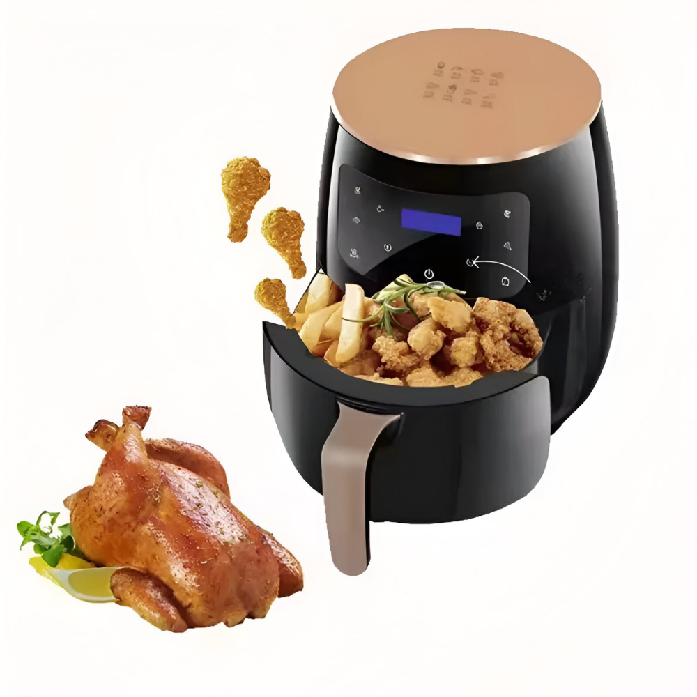 Heißluftfritteuse™ | Gesund. Knusprig. Genuss ohne Reue