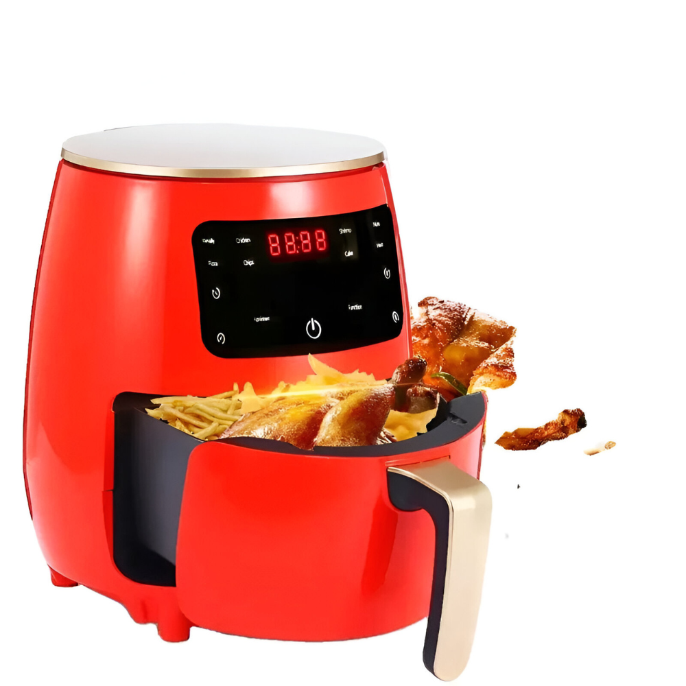 Heißluftfritteuse™ | Gesund. Knusprig. Genuss ohne Reue