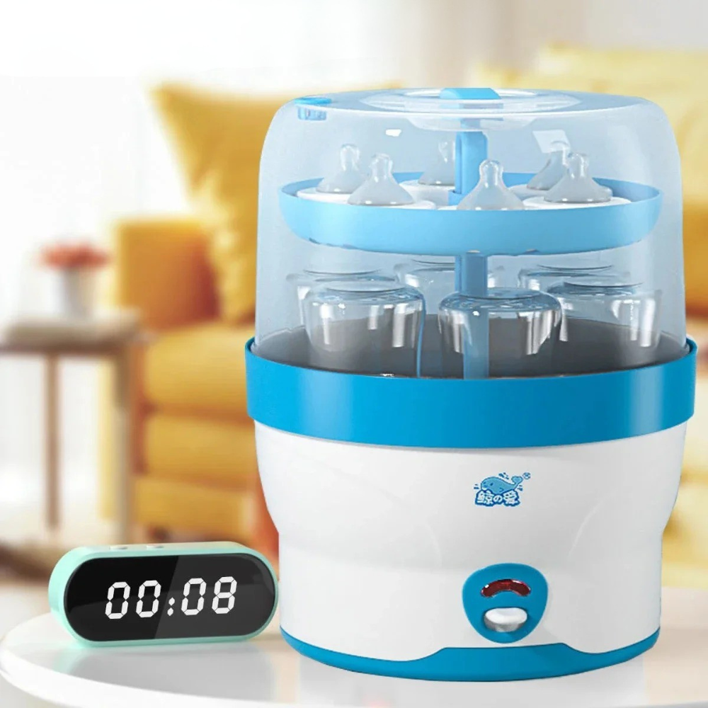 Flaschensterilisatoren mit automatische™ | Sanfte, sichere Babyhygiene – mühelos
