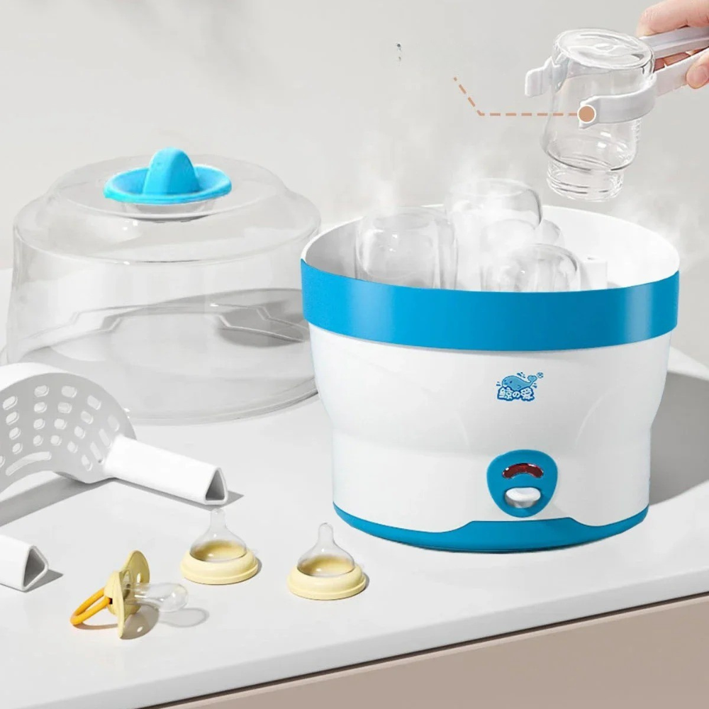 Flaschensterilisatoren mit automatische™ | Sanfte, sichere Babyhygiene – mühelos