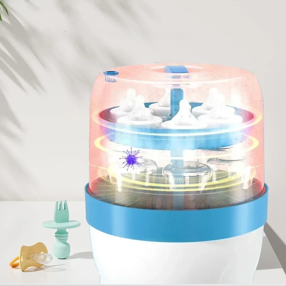 Flaschensterilisatoren mit automatische™ | Sanfte, sichere Babyhygiene – mühelos
