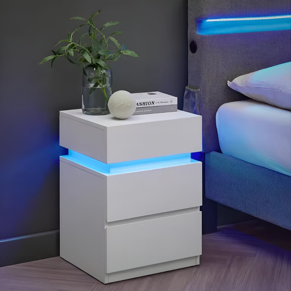 Verstellbarer, farbenfroher Sofa-Beistelltisch™ | Stylischer, smarter Ordnungshelfer