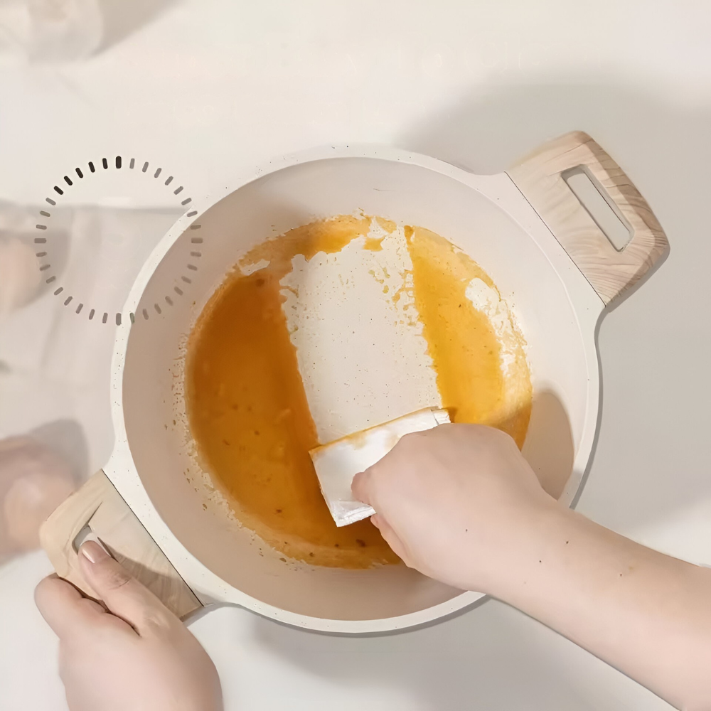 Set aus antihaftbeschichteten Töpfen und Pfannen™ | Kochgenuss auf höchstem Niveau