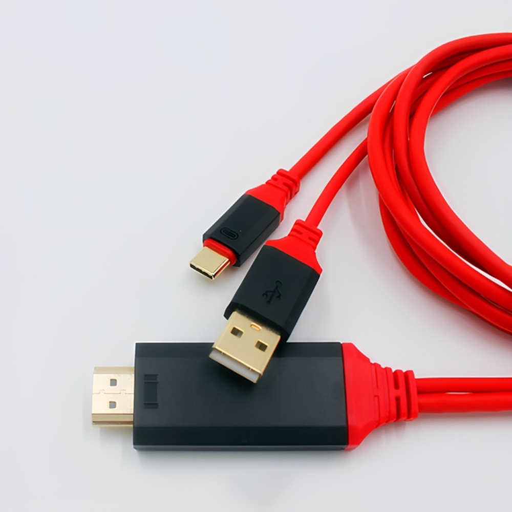 USB-CAndroid USB-CAndroid MediaFlow™ | HDMI-Kabel für iOS und Android Vivar