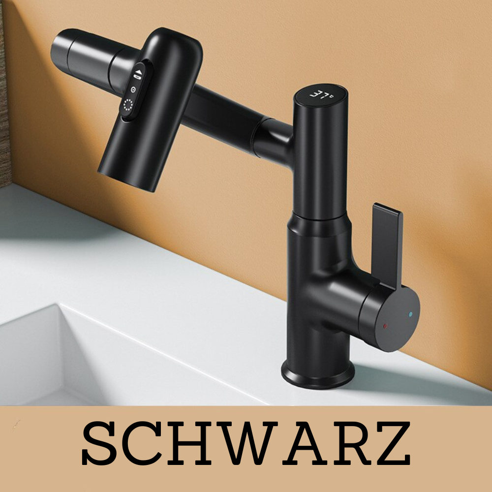 Schwarz Schwarz Lefton Digi-temp™ - Präzision Trifft Design Vivar